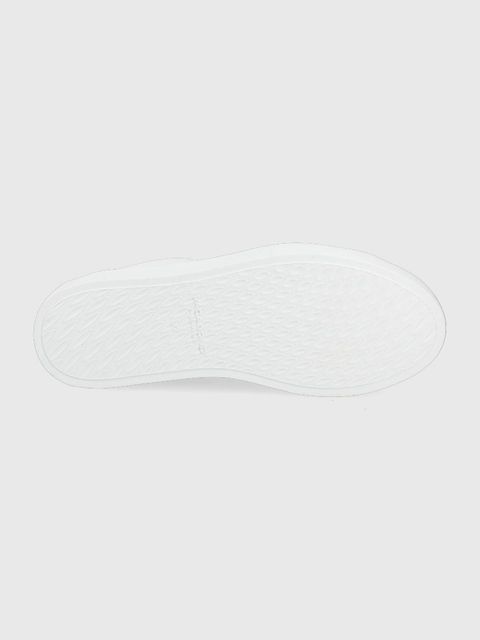 Vagabond Shoemakers sneakersy skórzane ZOE PLATFORM kolor biały 5327-201-01