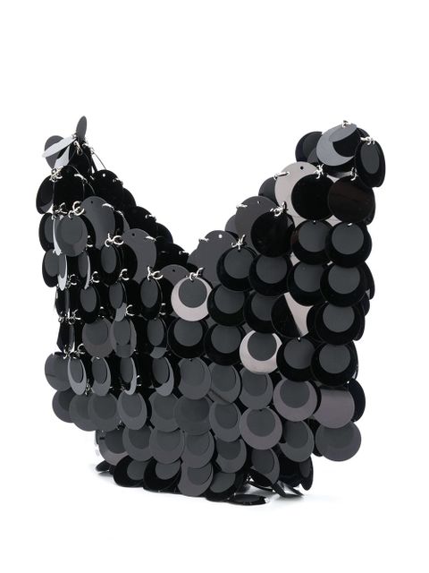 Rabanne Nano 1969 shoulder bag - Black - zdjęcie produktu nr 2