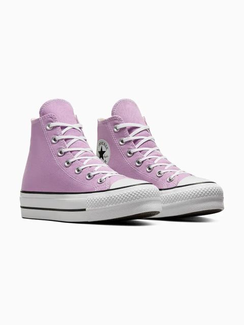 Converse trampki Chuck Taylor All Star Lift damskie kolor różowy A09392C