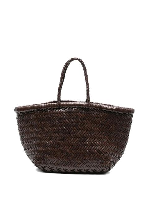 DRAGON DIFFUSION small Triple Jump tote bag - Brown - zdjęcie produktu nr 1