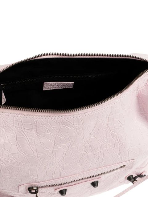 Balenciaga small Le City Hobo leather shouder bag - Pink