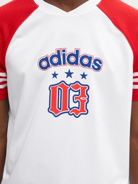 adidas Originals t-shirt Jersey damski kolor biały KC6287