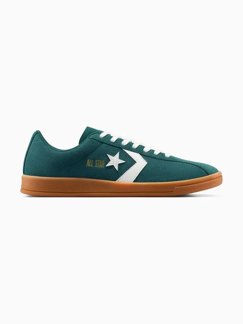 Converse sneakersy skórzane All Star Classic Trainer kolor zielony A16433C - zdjęcie produktu nr 1
