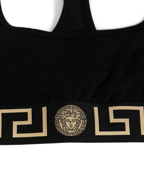 Versace Greca Border triangle bra - Black - zdjęcie produktu nr 2