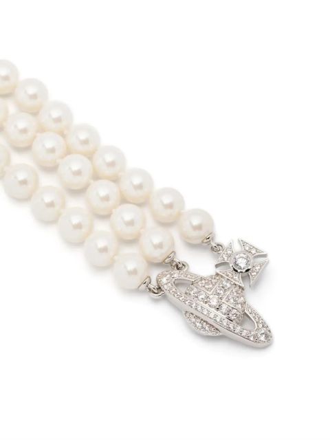 Vivienne Westwood Graziella bracelet - Silver