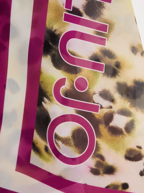 Liu Jo pareo kolor fioletowy VA5175.T4902