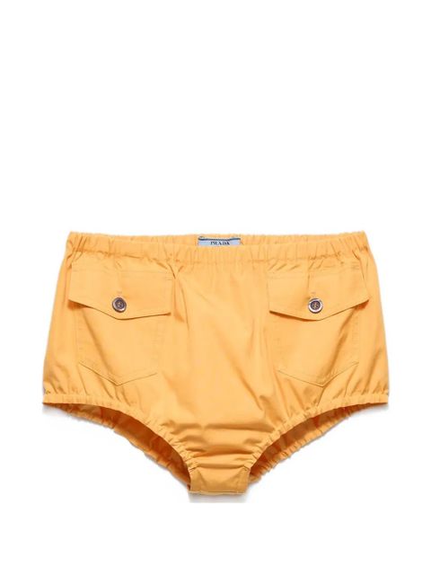 Prada poplin shorts - Yellow - zdjęcie produktu nr 1