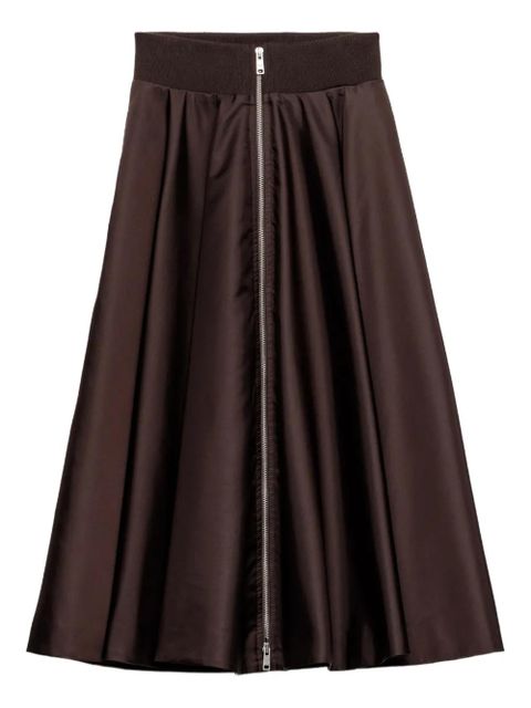 Prada Re-Nylon circle skirt - Brown - zdjęcie produktu nr 1