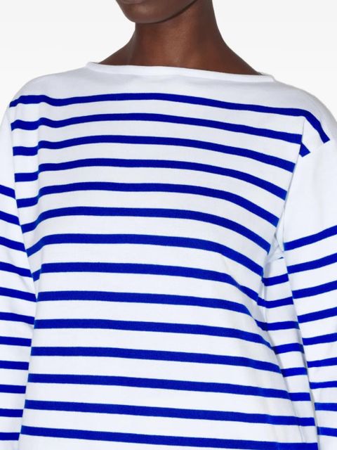 Jean Paul Gaultier La Marinière stripe-pattern T-shirt - White