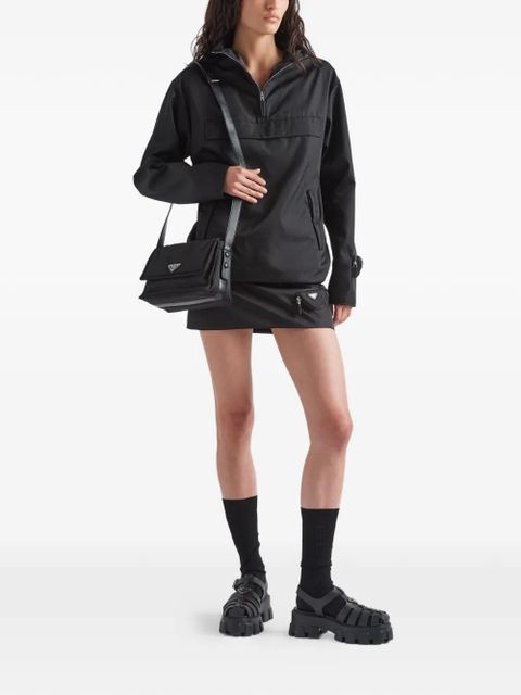 Prada small Traveller shoulder bag - Black - zdjęcie produktu nr 2