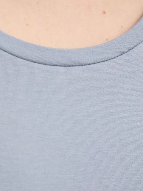 Marc O'Polo top kolor niebieski 503200150001