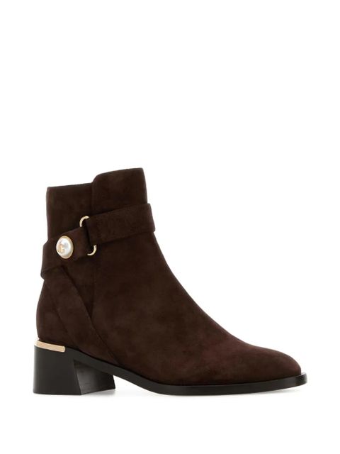Jimmy Choo 45mm Noor boots - Brown - zdjęcie produktu nr 2