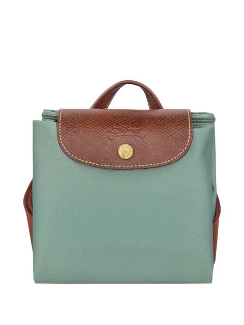 Longchamp Le Pilage backpack - Green