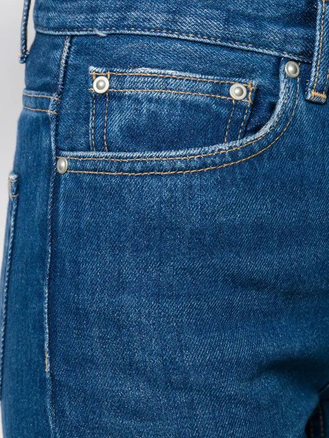 Carhartt WIP cropped Page jeans - Blue
