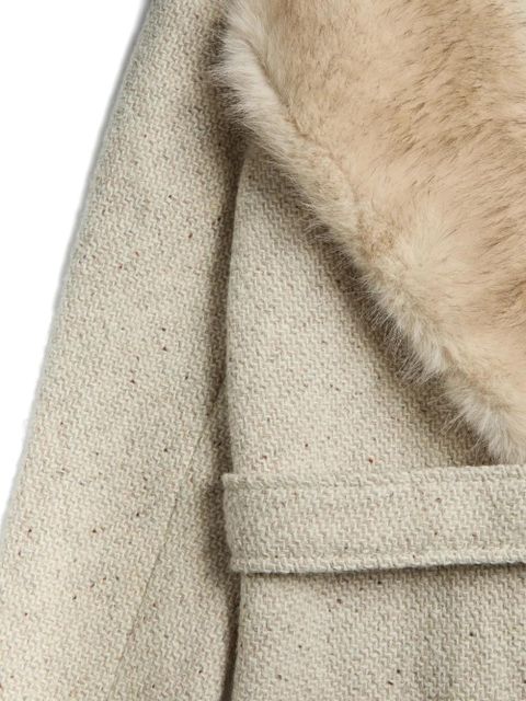 Valentino Garavani virgin-wool coat - Neutrals - zdjęcie produktu nr 2