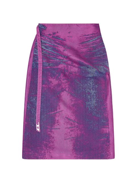 Diesel drawstring skirt - Purple - zdjęcie produktu nr 1
