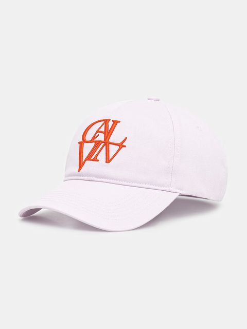 Calvin Klein czapka z daszkiem bawełniana - zdjęcie produktu nr 1