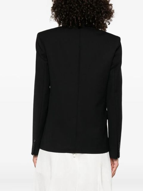 ANINE BING double-breasted blazer - Black