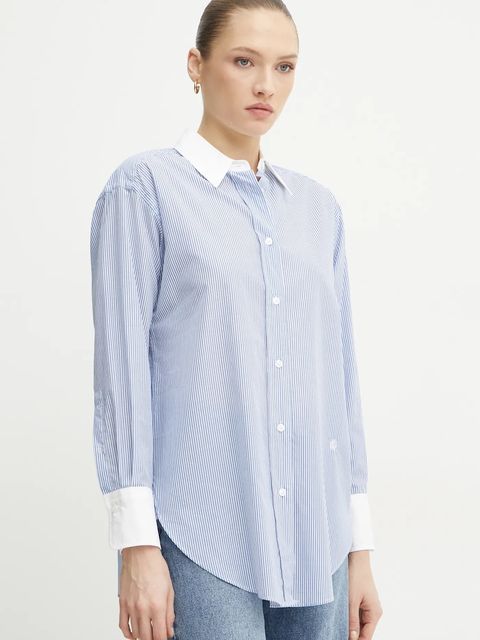 BOSS koszula bawełniana - zdjęcie produktu nr 1