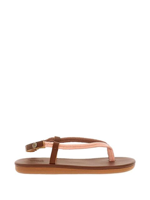 Ancient Greek Sandals braided strap sandals - Brown - zdjęcie produktu nr 1