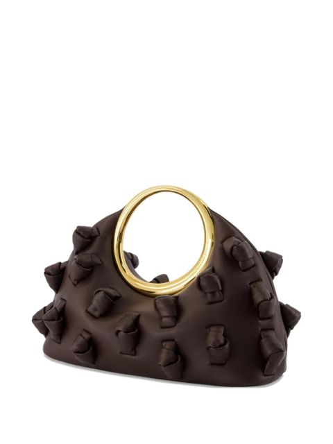 Jacquemus The small Calino with knots mini bag - Brown - zdjęcie produktu nr 2