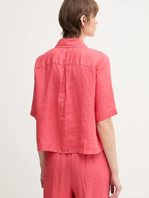 United Colors of Benetton koszula lniana