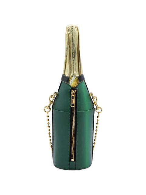 Moschino Champagne bottle bag - Green - zdjęcie produktu nr 2