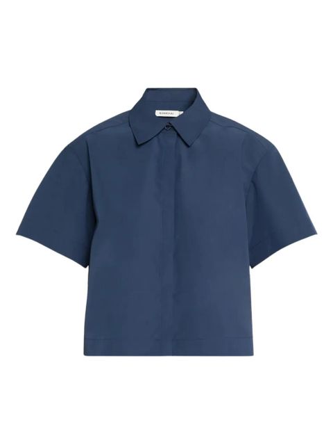 Simkhai Bernie shirt - Blue - zdjęcie produktu nr 1