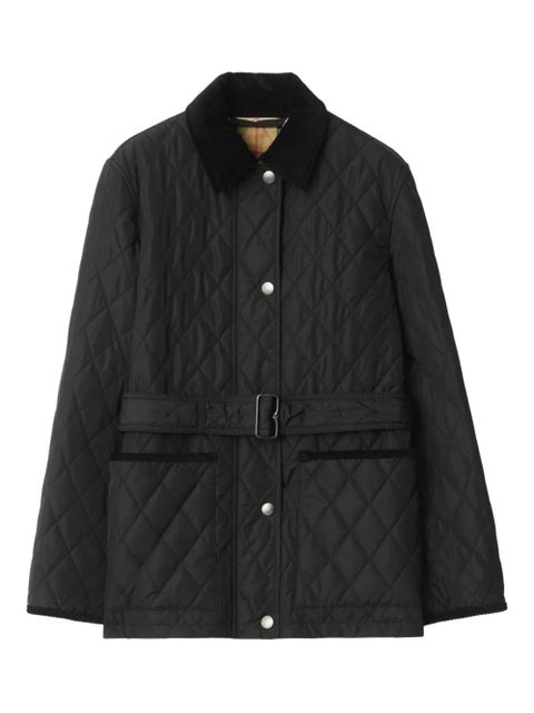 Burberry matelassé jacket - Black - zdjęcie produktu nr 1
