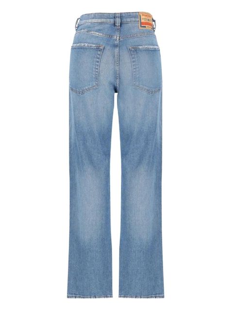 Diesel stone-washed logo-patch jeans - Blue - zdjęcie produktu nr 2