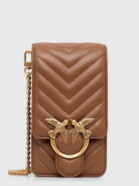 Pinko torebka skórzana - zdjęcie produktu nr 1