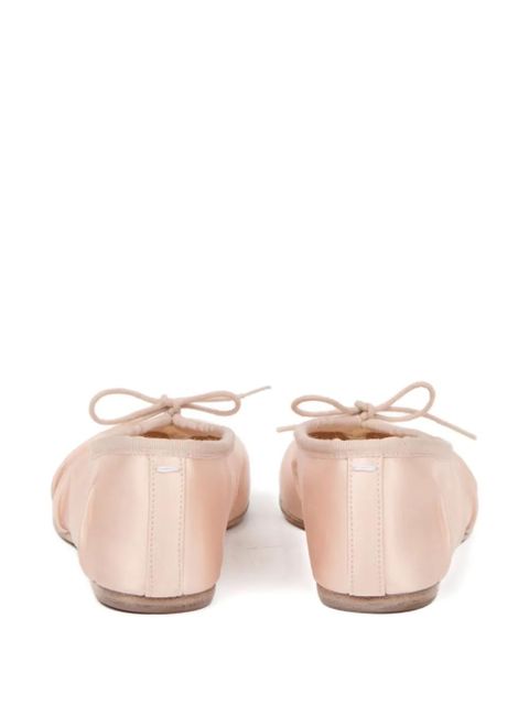 Maison Margiela split-toe ballerina shoes - Pink