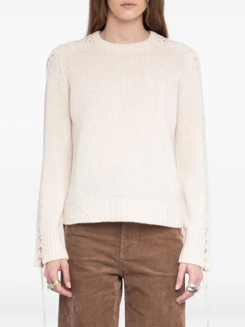 Zadig&Voltaire Malty sweater - Neutrals