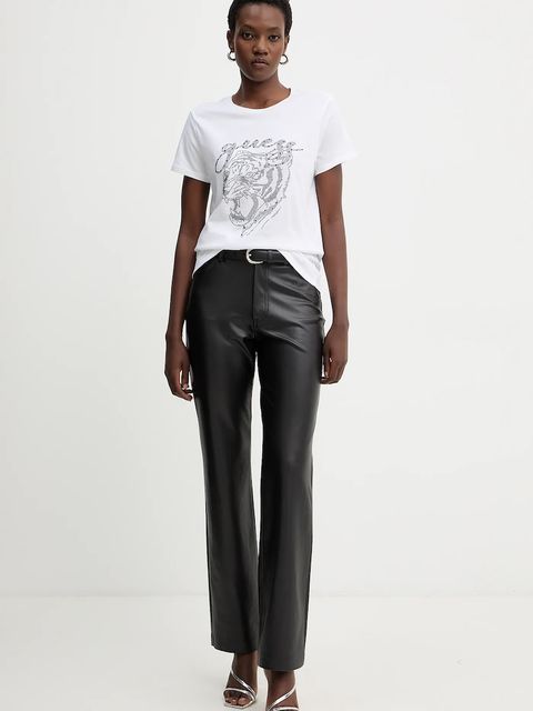 Guess t-shirt bawełniany - zdjęcie produktu nr 1