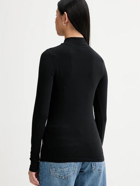 G-Star longsleeve kolor czarny z półgolfem D27968-E299 - zdjęcie produktu nr 2