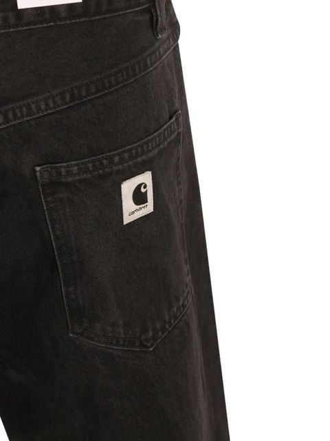Carhartt WIP straight-leg jeans - Black