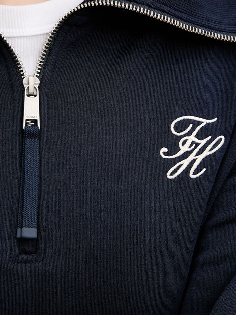 Tommy Hilfiger sukienka kolor granatowy mini prosta WW0WW48432