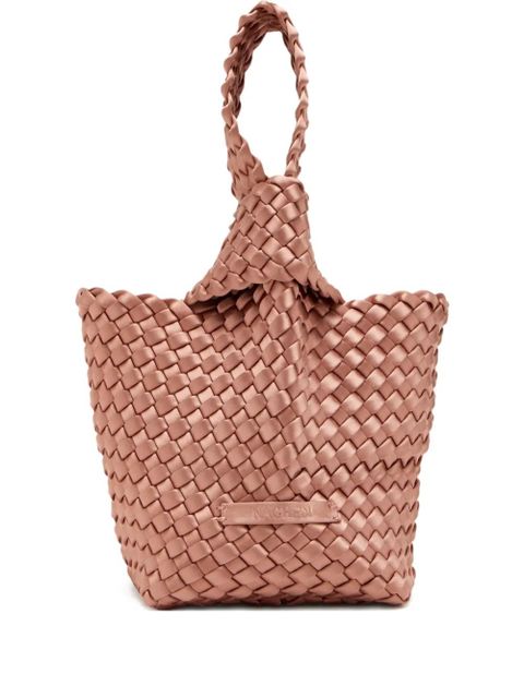 NAGHEDI Kyoto woven-design tote bag - Pink - zdjęcie produktu nr 1