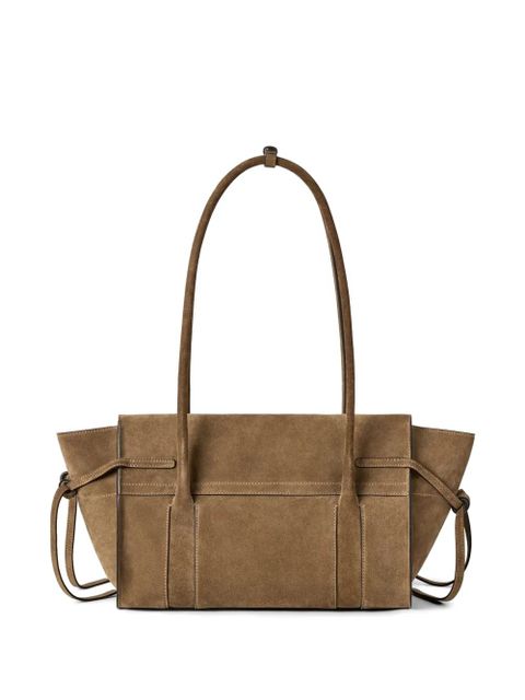 Mulberry small Bayswater flap-top tote bag - Brown