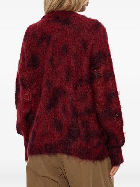 ISABEL MARANT Mahel cardigan - Red