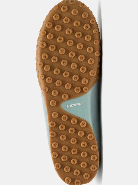 Hoff sneakersy zamszowe BRIDGE FL BLUE