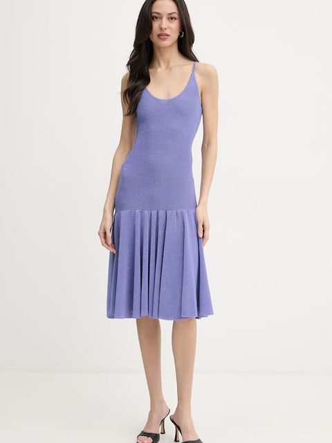 Pinko sukienka z wiskozą - zdjęcie produktu nr 1