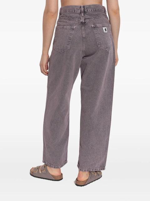 Carhartt WIP washed-cotton jeans - Purple