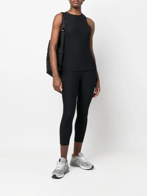 On Running logo-print detail leggings - Black - zdjęcie produktu nr 2