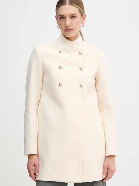 Gaudi płaszcz kolor beżowy 521BD35018 - zdjęcie produktu nr 1