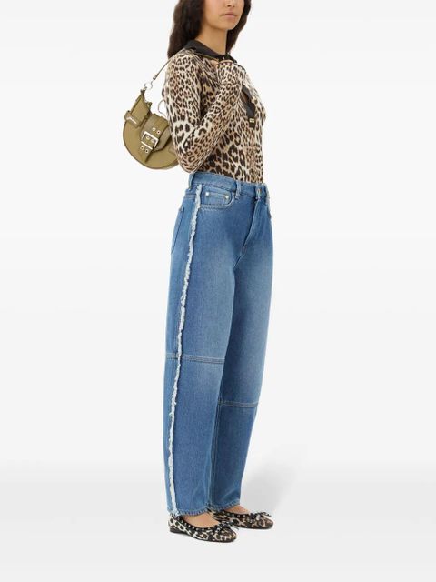 GANNI small Bucky crossbody bag - Green