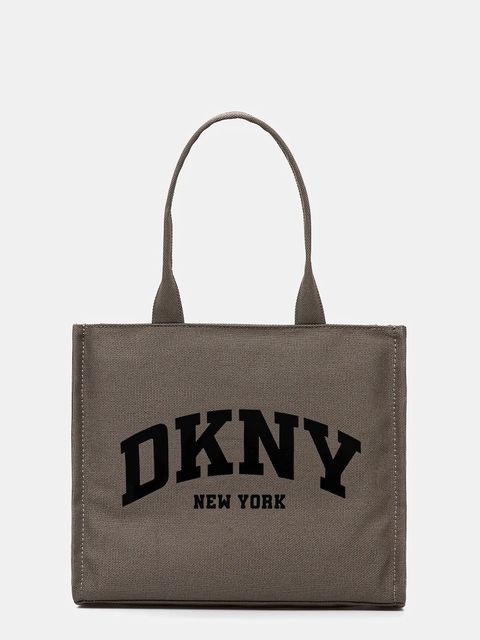 Dkny torebka HADLEE LOGOARCH kolor zielony R51AGJ50 - zdjęcie produktu nr 1