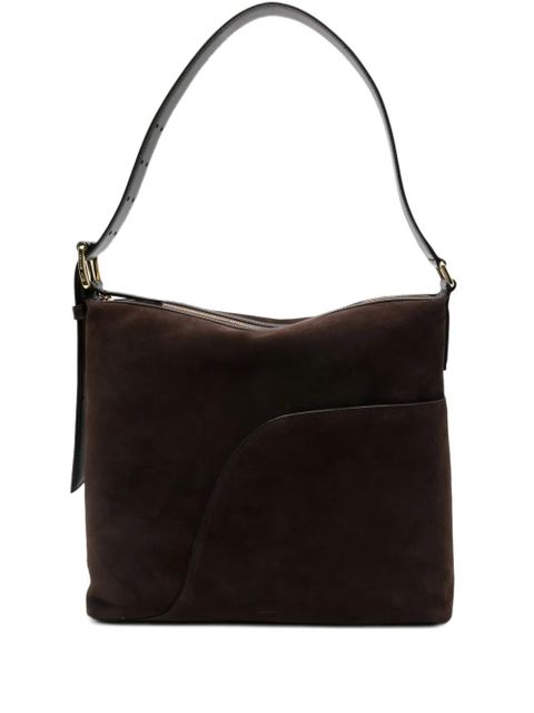 ATP Atelier Bassano suede shoulder bag - Brown - zdjęcie produktu nr 1
