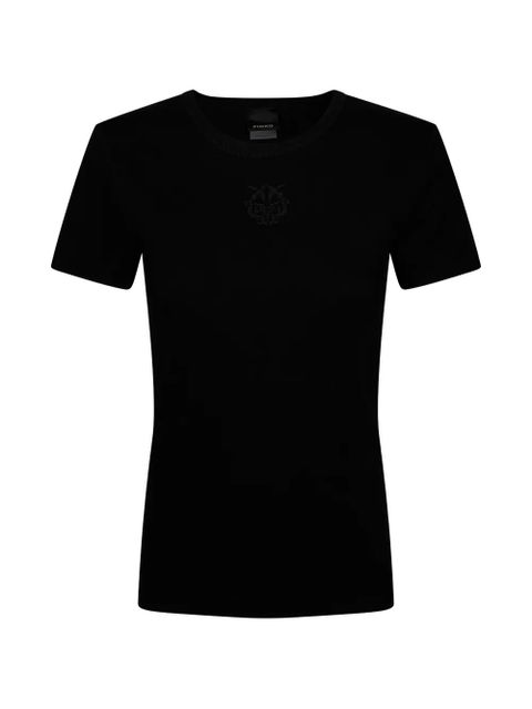 PINKO crew-neck T-shirt - Black - zdjęcie produktu nr 1