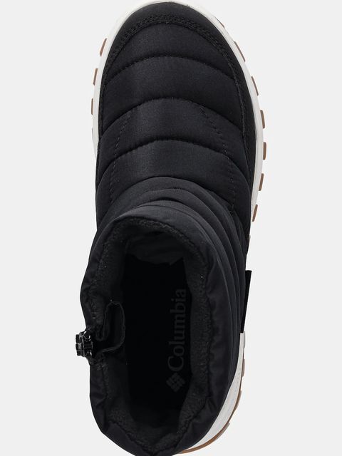 Columbia śniegowce SNOWTROT MID kolor czarny 2075111